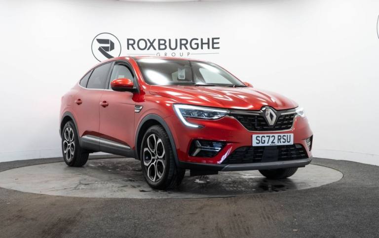 2022 72 RENAULT ARKANA 1.6 E-TECH S EDITION SUV 5DR PETROL HYBRID AUTO 2WD EURO 