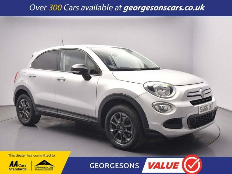 2016 Fiat 500X 1.6 E-Torq Pop SUV 5dr Petrol Manual Euro 6 (110 ps) Petrol Manual