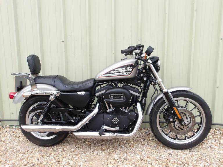 Harley-Davidson XL 883 R Sportster, Low Miles, Service History, * UK Delivery *