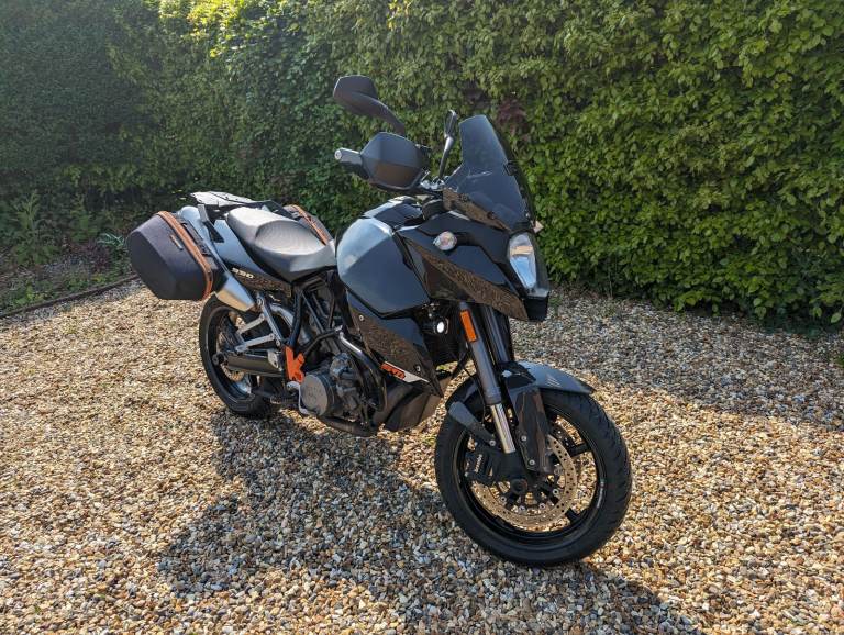 KTM, SUPERMOTO, TOURING, 2012, 1000 (cc)