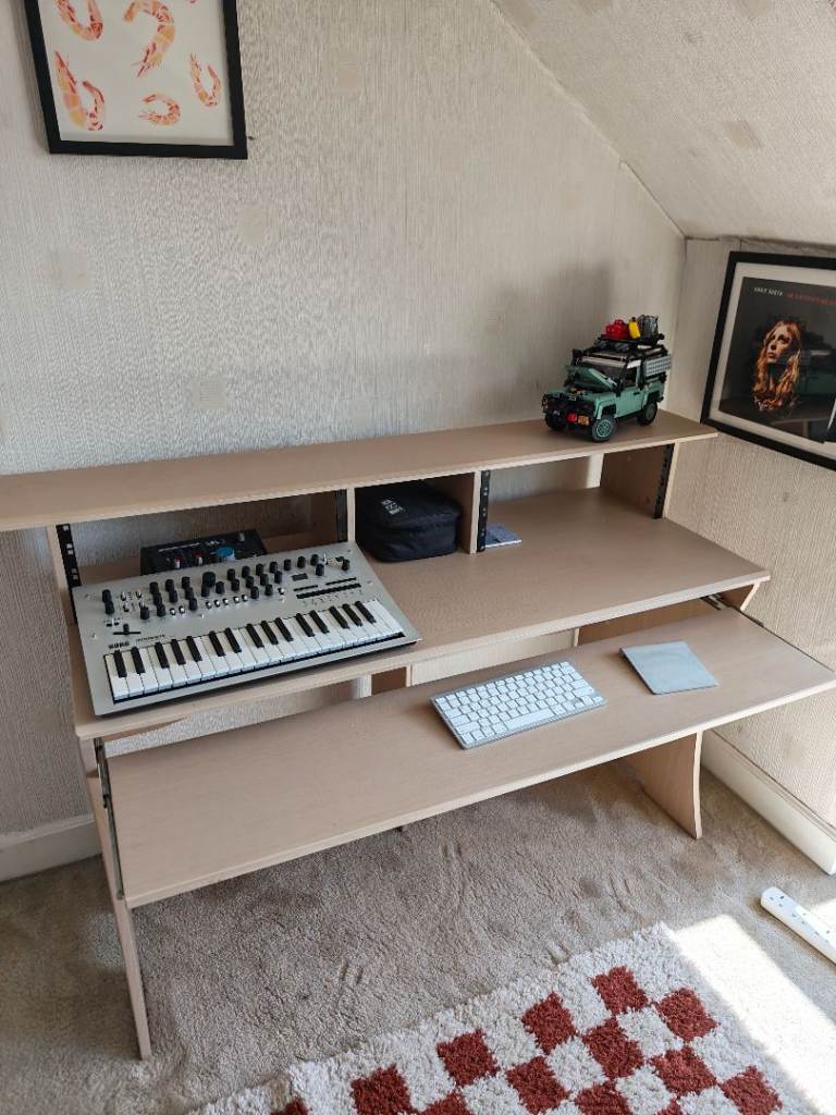 Music Production Desk