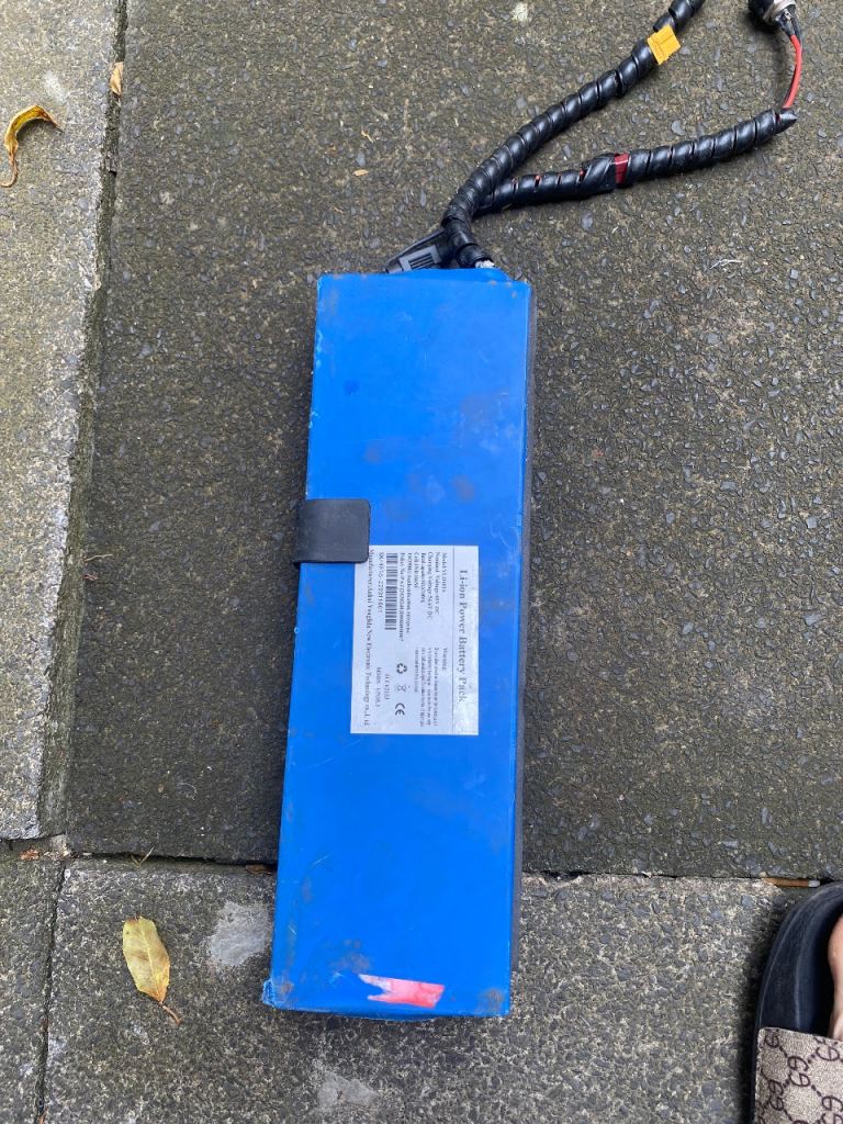 Electric Scooter Battery 54.6v