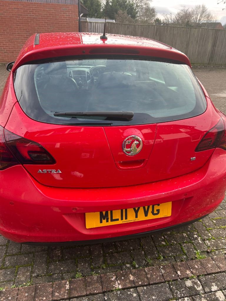 Automatic Vauxhall Astra 1.6l