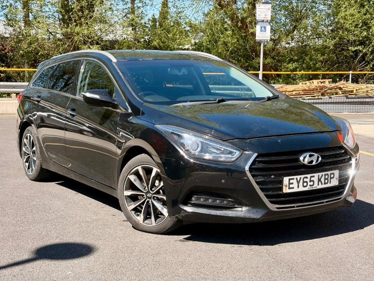 2016 Hyundai i40 1.7 CRDi Blue Drive SE Nav 5dr DCT ESTATE Diesel Automatic