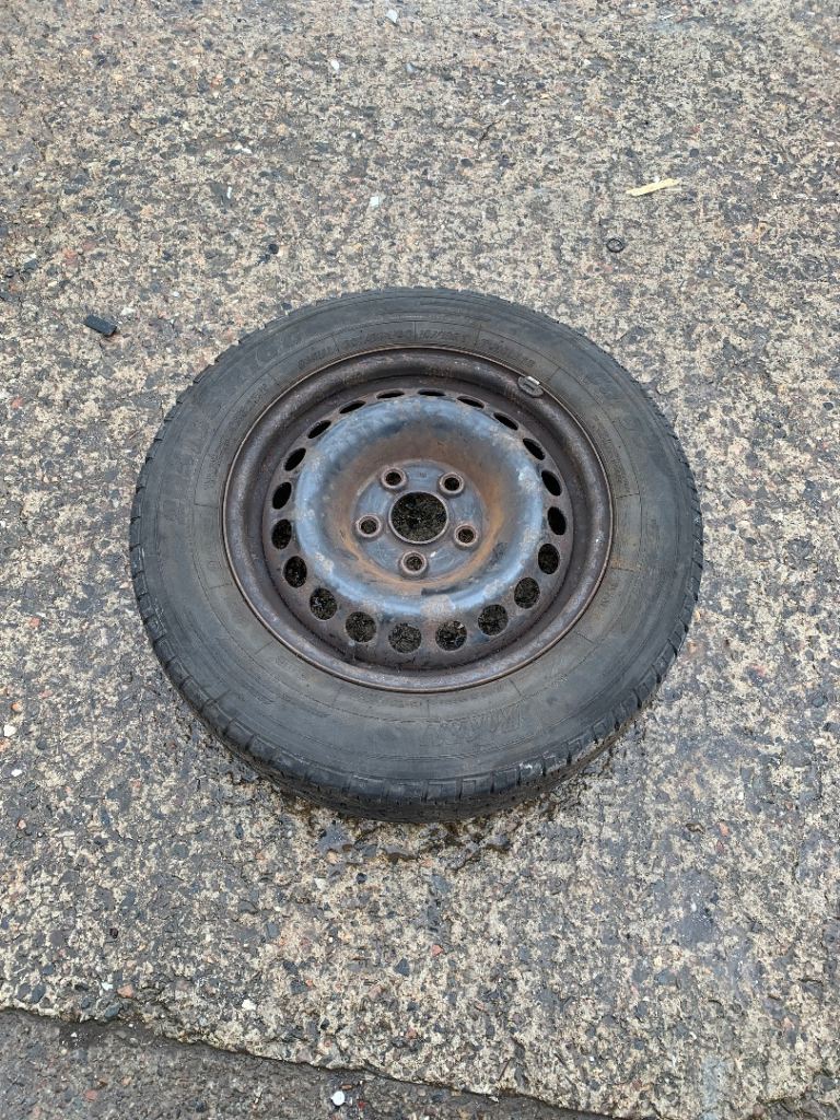 VW Volkswagen Transporter t5/ t5.1/ t6 spare wheel