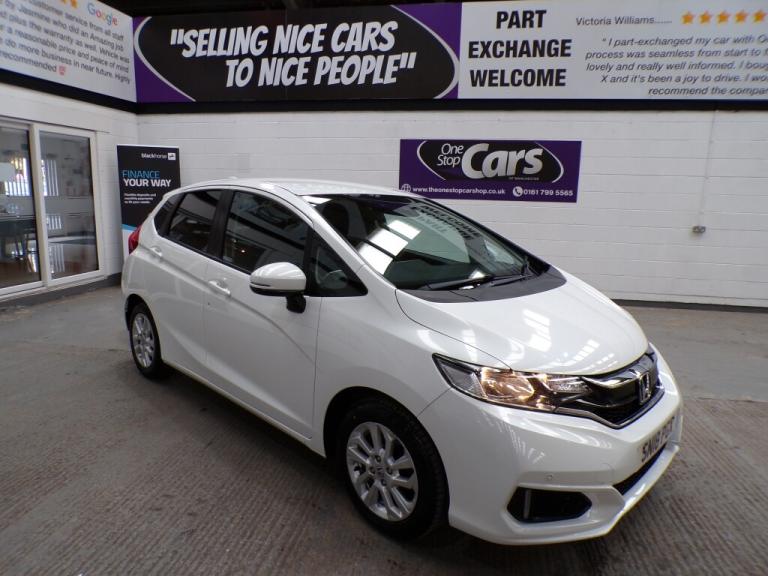 2018 Honda Jazz 1.3 I-VTEC SE NAVI 5DR CVT Hatchback Petrol Manual