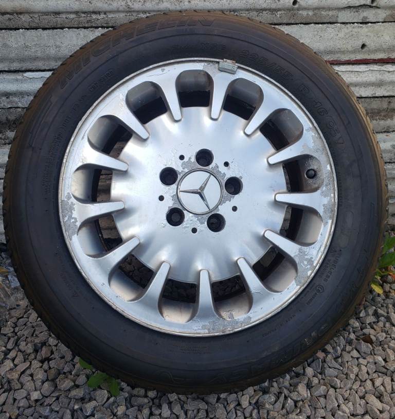 Original Mercedes Alloy and Michelin Tyre ££ offers free local delivery
