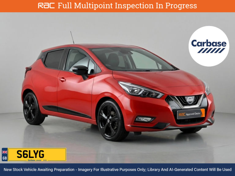 2019 Nissan Micra 1.0 IG-T N-Sport Hatchback 5dr Petrol Manual Euro 6 (s/s) (100 ps) Hatchback Au...