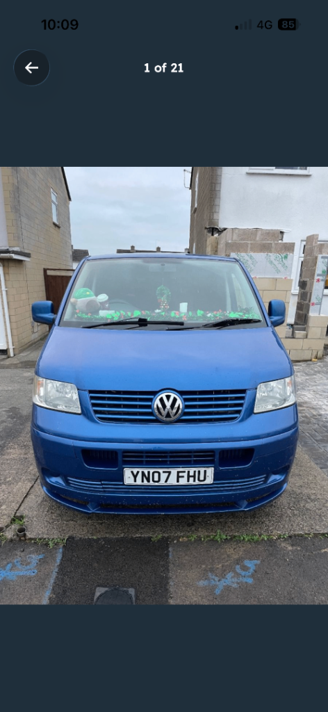 Volkswagen, TRANSPORTER, Panel Van, 2007, Manual, 1896 (cc)