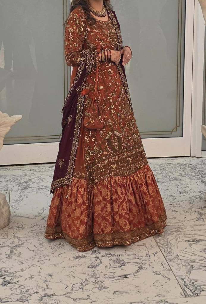 Asian ( Pakistani) Wedding Dress 