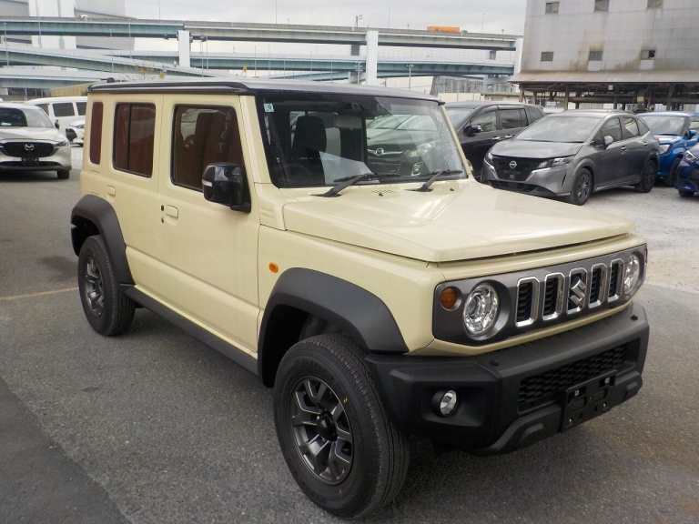2025 Suzuki Jimny Nomade 5 Door FC 4WD ALLGRIP 1.5 AUTO + JC74W NEW DELIVERY MILEAGE SUV Petrol A...