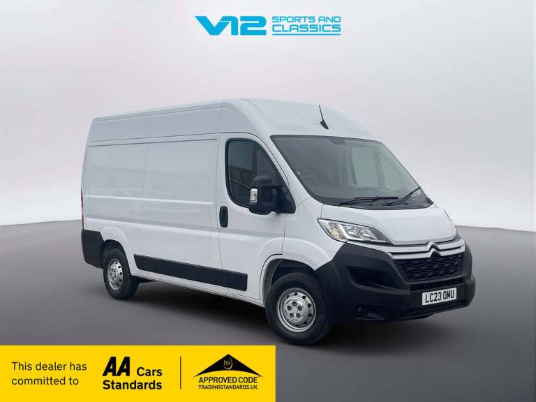 2023 Citroen Relay 2.2 BlueHDi 35 Enterprise Edition Panel Van 5dr Diesel Manual L2 High Roof  Pa...