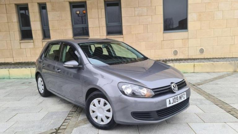 2009 Volkswagen Golf 1.6 S 5dr HATCHBACK Petrol Manual