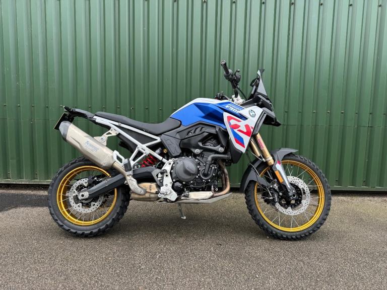 BMW F 900 GS 2025 MY ex BMW ORS School Bike High Spec Model only 1000 Miles