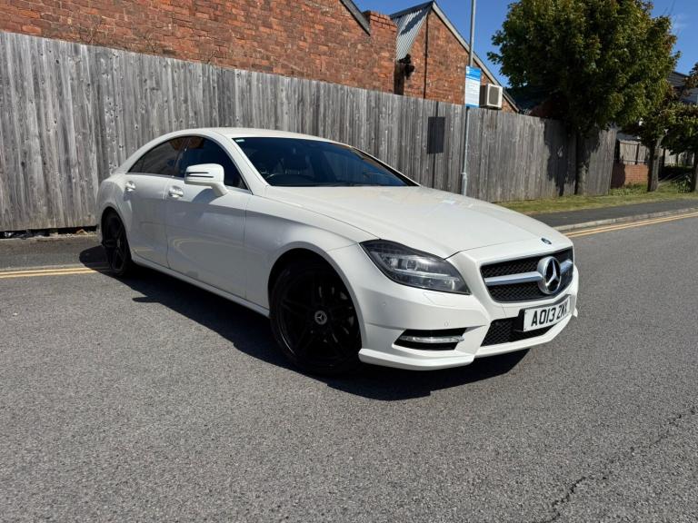 2013 Mercedes-Benz CLS CLS 250 CDI BlueEFFICIENCY AMG Sport 4dr Tip Auto COUPE Diesel Automatic