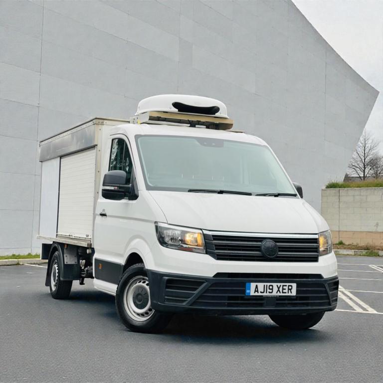 2019 Volkswagen Crafter 2.0 TDI 140PS Startline Chassis cab CHASSIS CAB DIESEL Manual