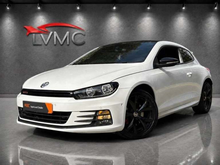 2018 Volkswagen Scirocco 2.0 TSI GTS Hatchback 3dr Petrol DSG Euro 6 (s/s) (220 ps) Hatchback Pet...