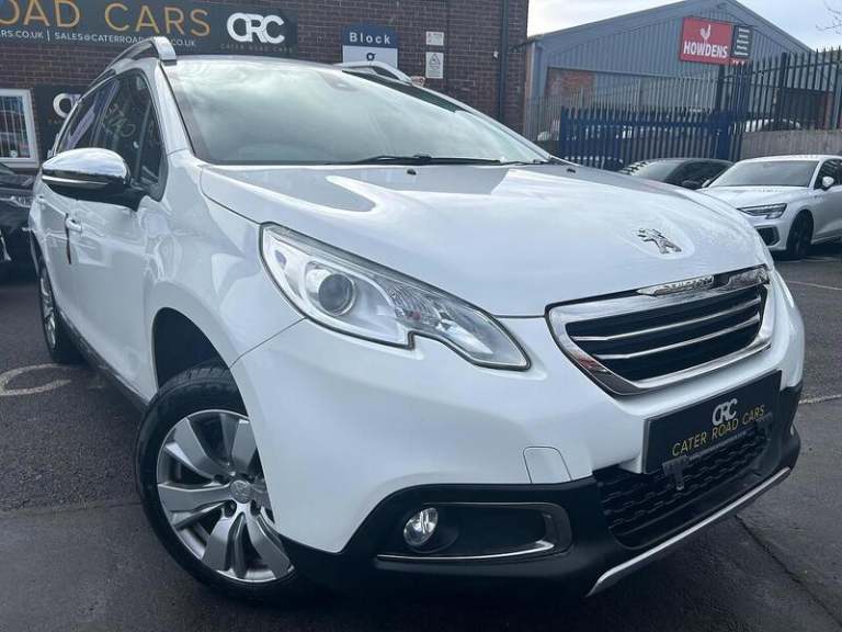 2016 Peugeot 2008 1.2 PureTech Allure 5dr HATCHBACK PETROL Manual