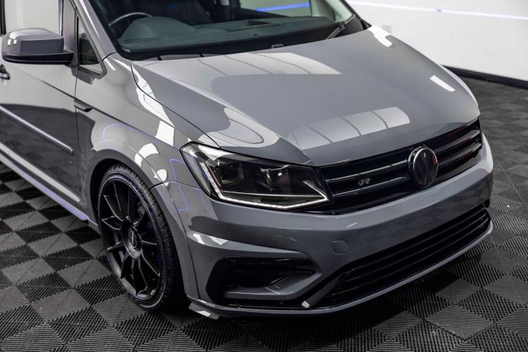 2018 Volkswagen Caddy 2.0 TDI BMT 102PS Trendline [AC] Van DSG PANEL VAN DIESEL Automatic