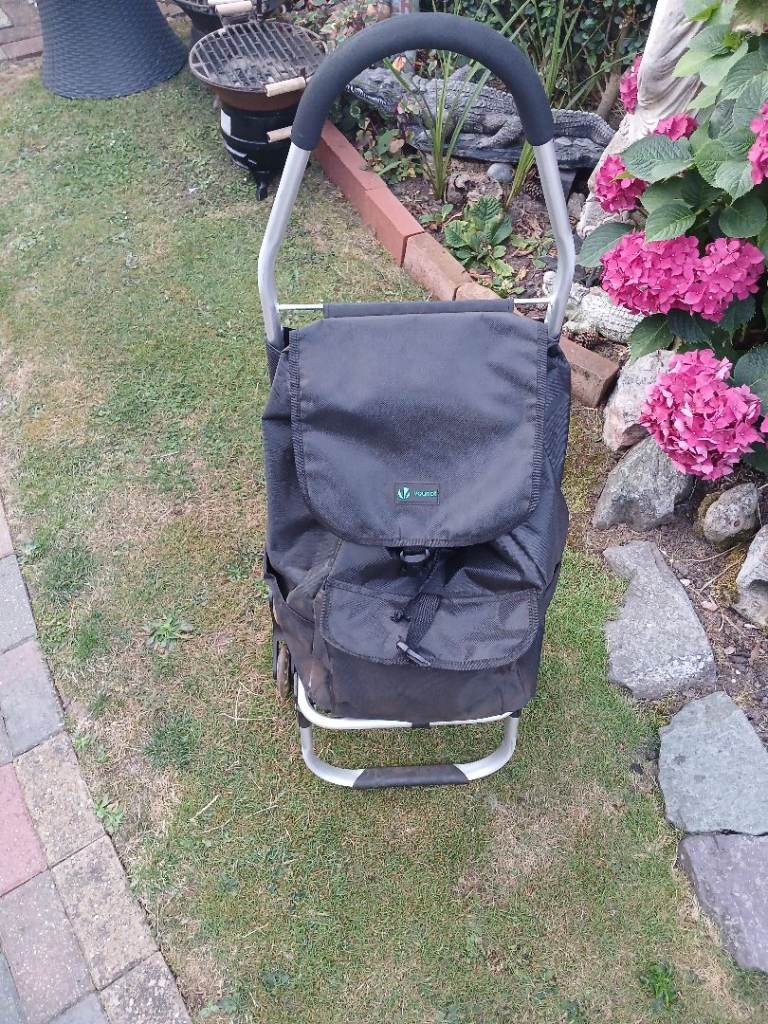 Shopping trolley. 