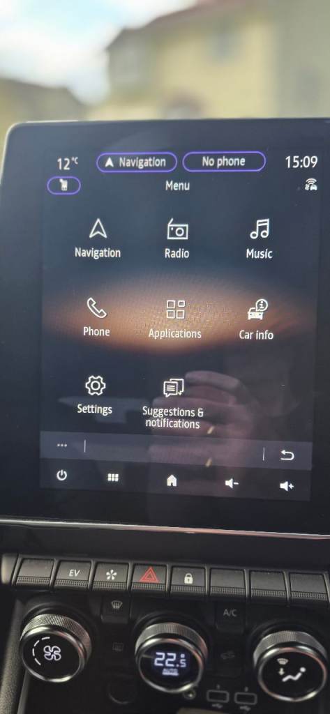 Renault, CAPTUR, Hatchback, 2023, Other, 1598 (cc), 5 doors