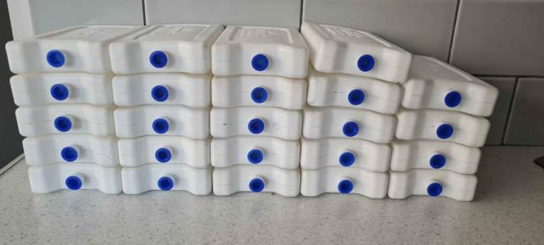 Ice Blocks / Cooler Packs – Ideal for Picnics & Camping
