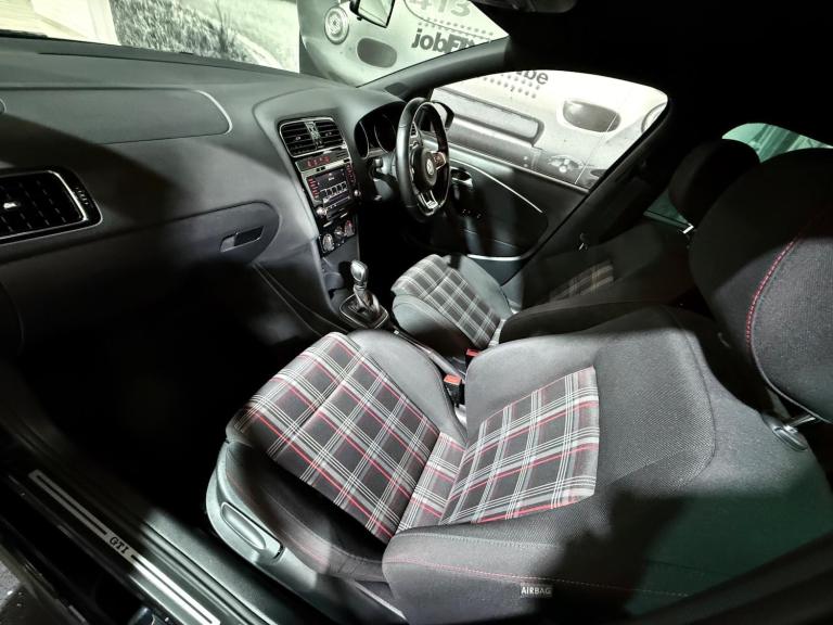 2017 Volkswagen Polo 1.8 TSI GTI DSG Euro 6 (s/s) 5dr HATCHBACK Petrol Automatic