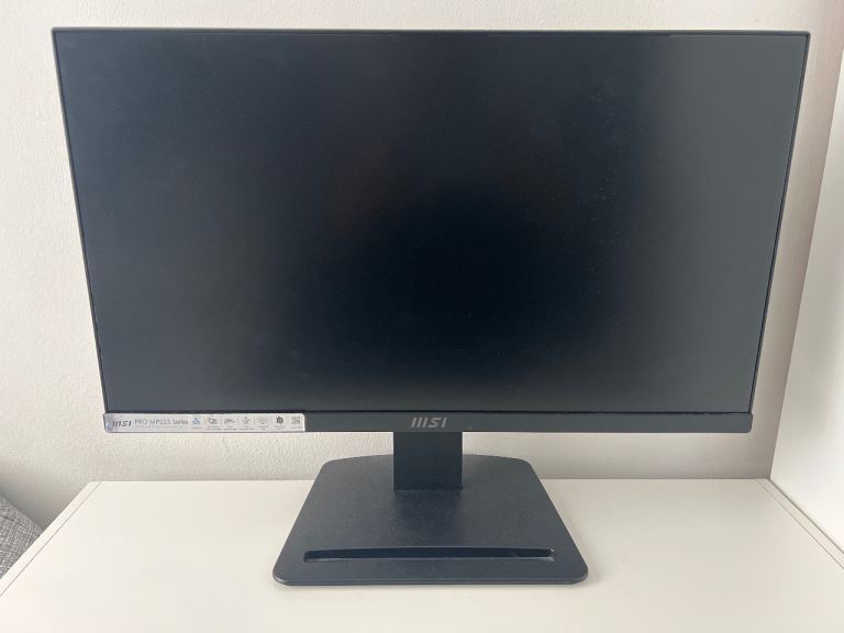MSI Monitor for sale