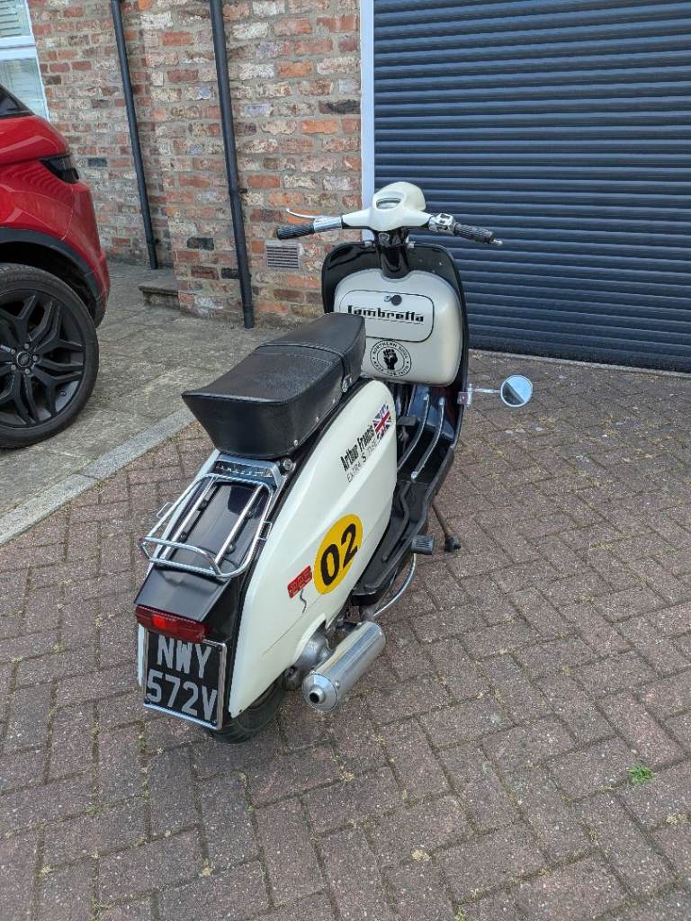 Lambretta, SX, 1980, 197 (cc)