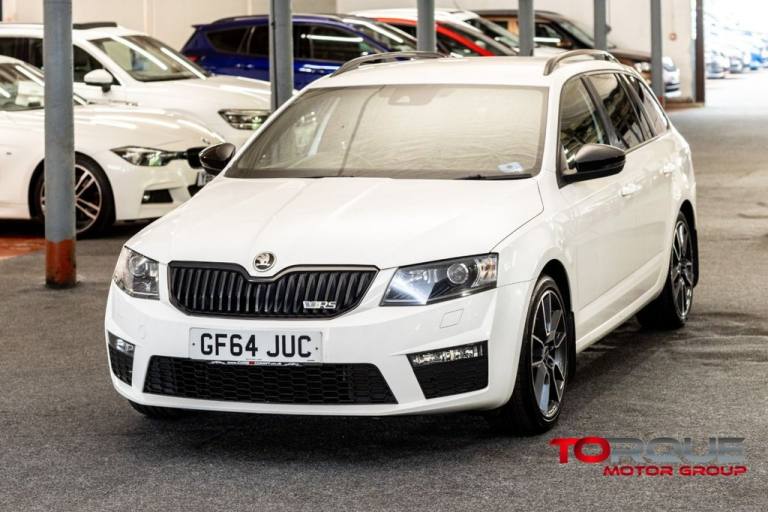 2014 Skoda Octavia 2.0 TDI vRS Estate 5dr Diesel Manual Euro 5 (s/s) (184 ps) Estate Diesel Manual