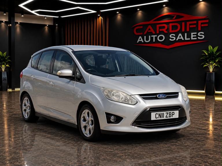 2011 Ford C-Max 1.6 Zetec 5dr MPV Petrol Manual