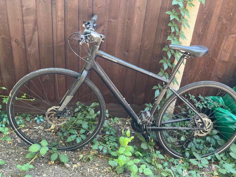 Cannondale “quick” - Black, Good Condition