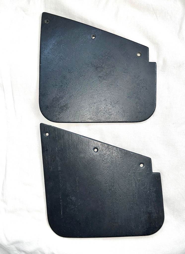 CLASSIC CAR - RUBBER MUD FLAPS
