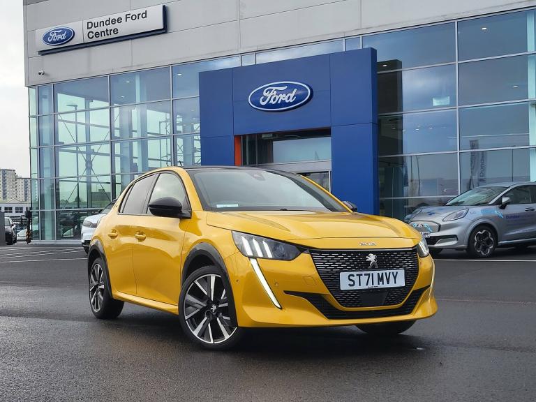 2021 Peugeot 208  1.2 PureTech 100 GT 5dr Hatchback PETROL Manual