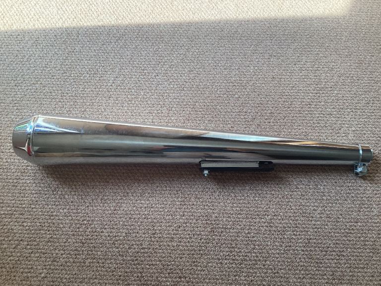 Brand new exhaust silencer 