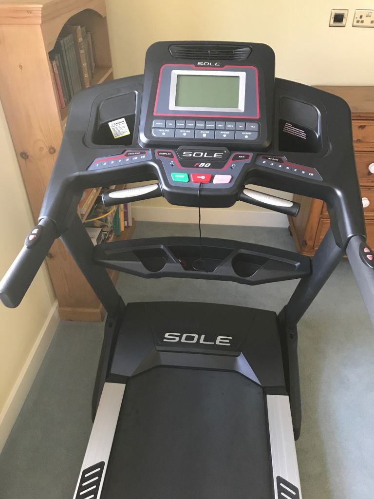 SOLE F80 folding treadmill
