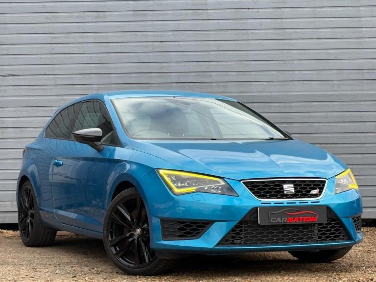 2015 SEAT Leon 2.0 TSI Cupra 280 3dr DSG HATCHBACK PETROL Automatic