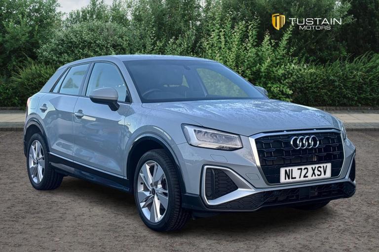  Audi Q2 1.0 Tfsi 30 S Line Suv 5dr Petrol Manual Euro 6 s/s 110 Ps Petrol