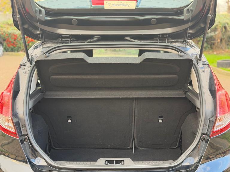 2014 Ford Fiesta 1.0 EcoBoost Zetec 5dr Powershift HATCHBACK Petrol Automatic