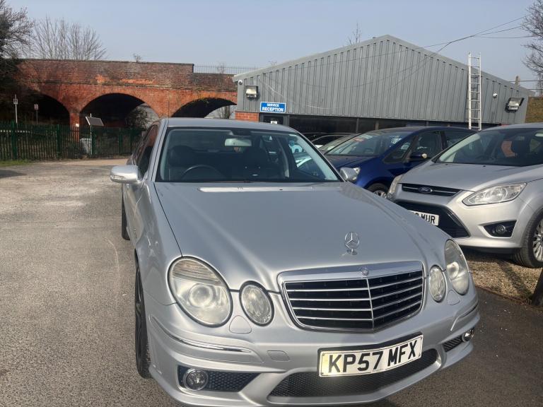 2007 Mercedes-Benz E Class 6.2 E63 AMG Saloon 4dr Petrol G-Tronic (341 g/km 