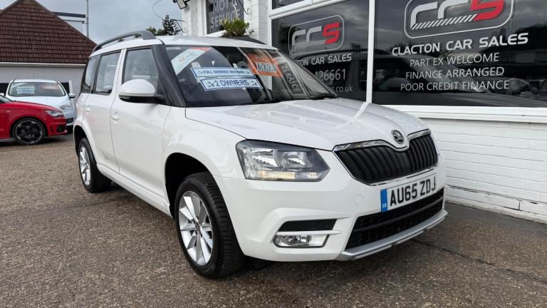 2015 Skoda Yeti 1.2 TSI S Euro 6 (s/s) 5dr HATCHBACK Petrol Manual