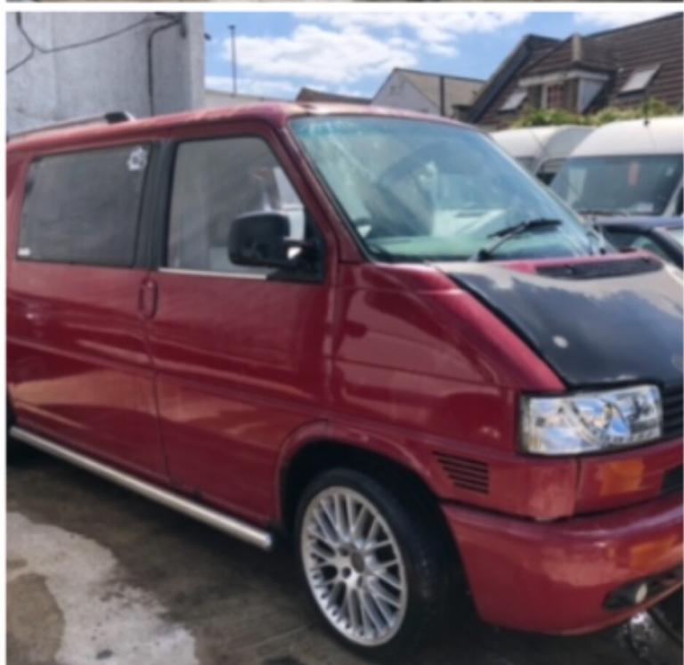 1997 Volkswagen 800 SPECIAL TD SWB Camper / van with windows NA DIESEL Manual