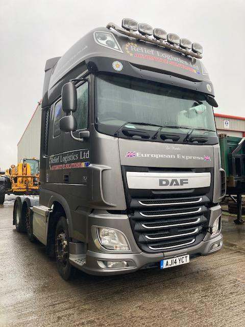 ***BREAKING *** Leyland/ DAF XF