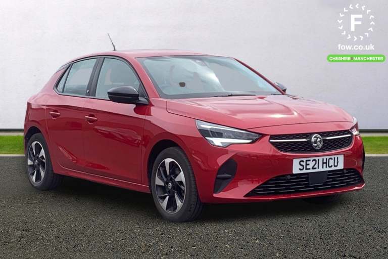 2021 Vauxhall Corsa 100kW SE Nav 50kWh 5dr Auto [7.4kWCh] Hatchback ELECTRIC Automatic