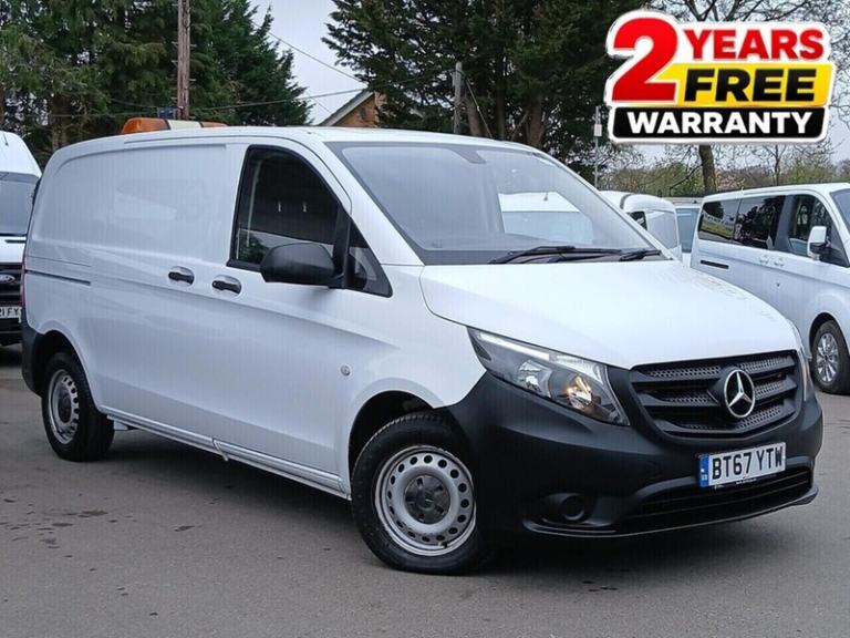 2018 Mercedes-Benz Vito 1.6 109 CDI Panel Van 5dr Diesel Manual FWD L1 Euro 5 (88 ps) Panel Van D...