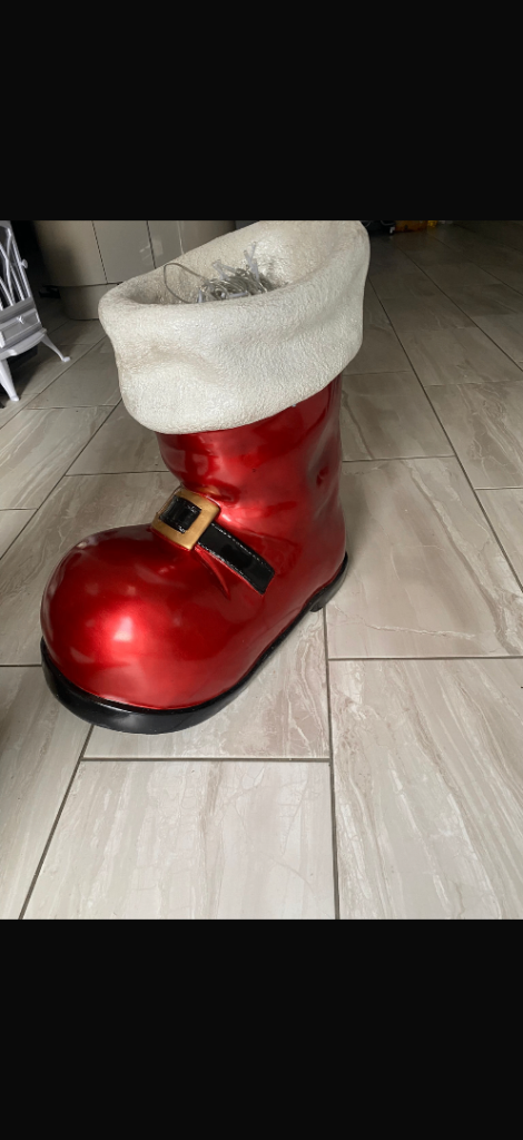 Christmas boot