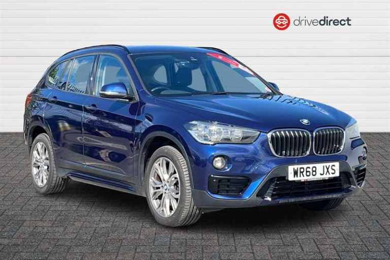  BMW X1 2.0 20d Sport SUV 5dr Diesel Auto xDrive Euro 6 (s/s) (190 ps) SUV Diesel Automatic