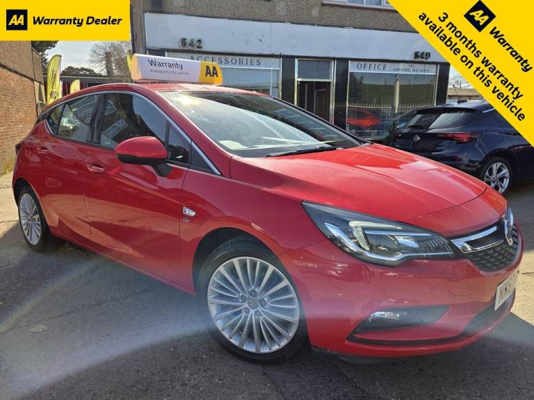 Vauxhall Astra 1.4i Turbo Elite Euro 6 5dr