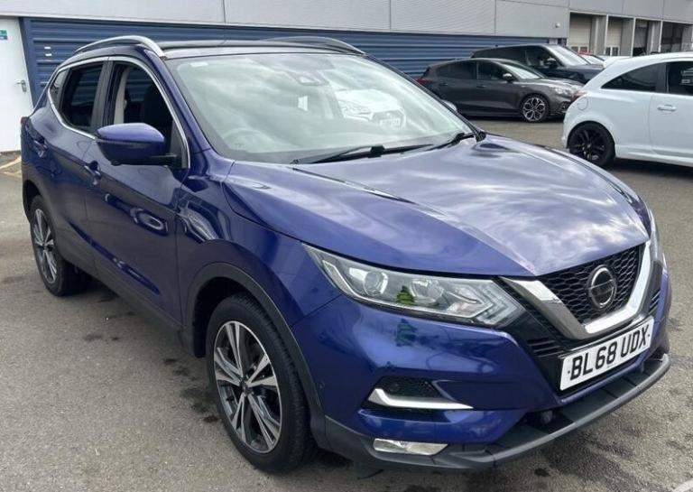 NISSAN QASHQAI 1.5 dCi N-Connecta 2019