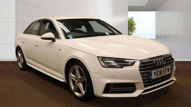 2018 Audi A4 1.4 A4 S Line TFSI 4dr Saloon Petrol Manual